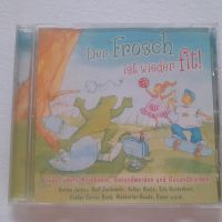 Der Frosch ist wieder fit! Lieder über Gesundheit usw. Kinder CD Düsseldorf - Pempelfort Vorschau