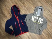 Paket 46, Sweatjacke Tom Tailor 104 110 116 H&M Fleecejacke Brandenburg - Cottbus Vorschau