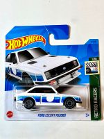 Hot Wheels Ford Escort RS2000 weiß Bayern - Karlsfeld Vorschau