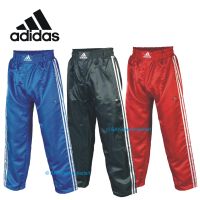 NEU Adidas Kickboxhose Stripes schwarz blau Kickboxen Hose Bayern - Obertraubling Vorschau