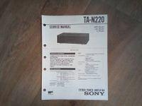 Sony TA-N220 Service Manual Baden-Württemberg - Göppingen Vorschau