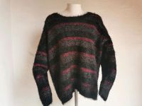 Yessica C&A kuscheliger Strickpullover schwarz pink Glitzer Gr.XL Niedersachsen - Buxtehude Vorschau