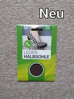 NEU Leder Halbsohle Größe 40/41 Dresden - Klotzsche Vorschau