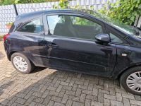 Opel Corsa D Tür Schwarz Dortmund - Eving Vorschau