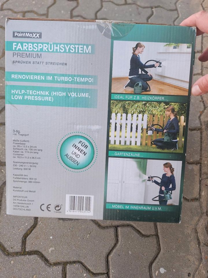 Farbsprühsystem Premium Paint Maxx in Beratzhausen