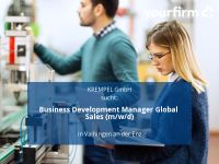 Business Development Manager Global Sales (m/w/d) | Vaihingen an Baden-Württemberg - Vaihingen an der Enz Vorschau