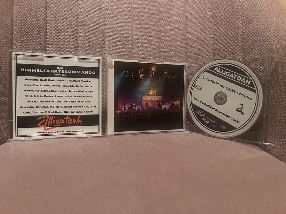 Alligatoah - Livemusik ist keine Lösung CD in Berlin