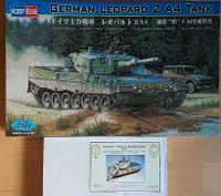 Leopard 2A4M CAN (Hobby Boss - Perfekt Scale 1:35) Revell Tamiya Bayern - Fürstenfeldbruck Vorschau