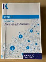 CFA Level 2 2019 Kaplan Practice Exam Questions & Answers Frankfurt am Main - Kalbach Vorschau