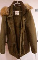 Mustang Parka grün mit Kunstpelzkragen, warm gefüttert, Gr. S Nordrhein-Westfalen - Düren Vorschau