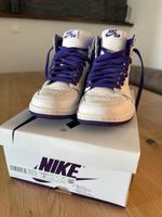 NIKE Air Jordan 1 High OH Curt Purple Größe 37,5 Bayern - Karlsfeld Vorschau