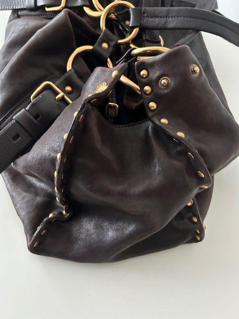 PRADA Vintage Nappa Aviator Tote Bag, BR4147, Mocca in Hannover