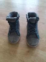 Übergangsschuhe Winterstiefel Sneakers gefüttert Gr.31 blau Niedersachsen - Seevetal Vorschau