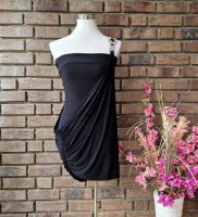 Bustierkleid One Shoulder, Minikleid, Gothic Party Clubfashion  S Nordrhein-Westfalen - Heinsberg Vorschau