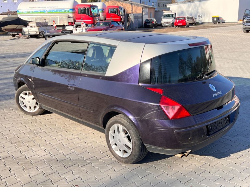 Renault Avantime Dynamique 2.2 dCi Panorama Tausch Mög. in Hanau