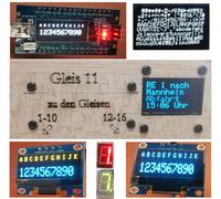 ⛅ Diverse Displays für Arduino, Raspberry Pi und andere µC ab 1€ Rheinland-Pfalz - Trier Vorschau