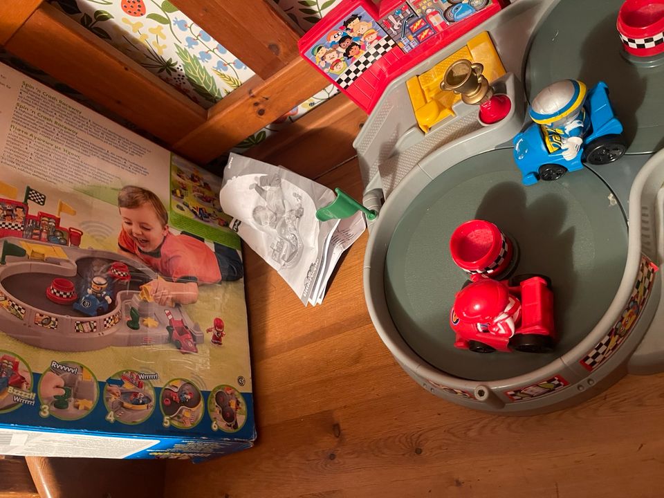 Fisher-Price ♥️ Rennbahn und Crasharena für die Kleinsten OVP in Hohenroda