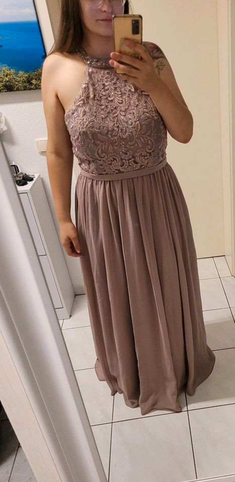 Wunderschönes Kleid, XL für abiball, Hochzeit, abendkleid in Hanau