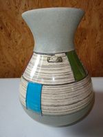 Vase Bay 531-20 Mid Century blau rot grün gelb Baden-Württemberg - Horb am Neckar Vorschau