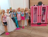 Barbie Hochzeit/ Schwangere Barbie/ Kind /Ken/Schrank mit Zubehör Mecklenburg-Strelitz - Landkreis - Neustrelitz Vorschau