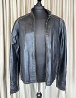 VINTAGE Lee Cooper Herren Lederjacke Bikerjacke Bomber Robust Hessen - Sontra Vorschau