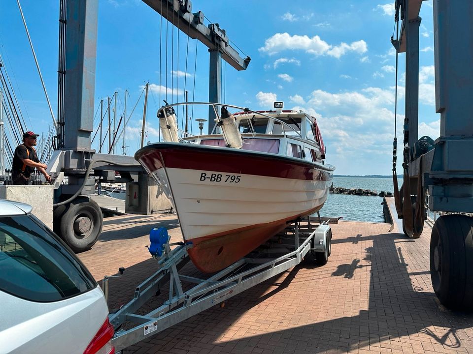 Bootstransport / Masttransport / Segelboot / Motorboot / 3500 kg in Berlin