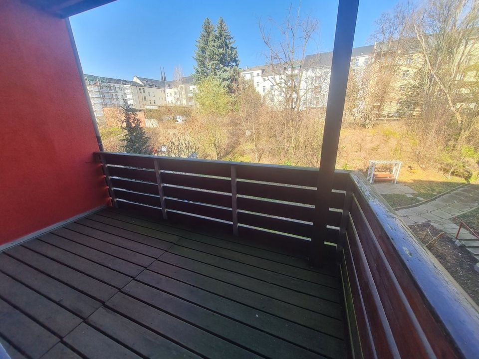 sonnige Wohnung mit Balkon in Chemnitz