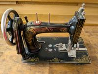 alte Nähmaschine Nr.1540 Nordrhein-Westfalen - Horn-Bad Meinberg Vorschau