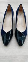 Pumps; Peter Kaiser; Gr. 7; blau; dunkelblau; Leder/ Lackleder Hannover - Vahrenwald-List Vorschau