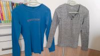 Benetton, Hollister Langarmshirts Gr. S Hamburg - Bergedorf Vorschau