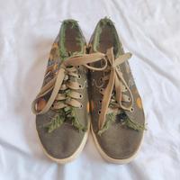 Dockers Schuhe Sneaker khaki Saarland - Saarlouis Vorschau