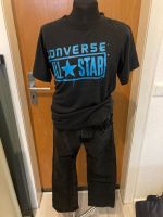 H&M u. CONVERSE Set Jeans T-Shirt Gr. 152-158 12-13 Y TOP Nordrhein-Westfalen - Lage Vorschau