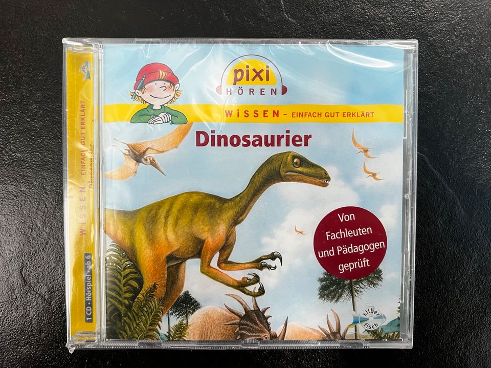 NEU, Kinder Hörspiel Dinosaurier Pixi Wissen in Rheinland-Pfalz - Bad  Kreuznach | eBay Kleinanzeigen ist jetzt Kleinanzeigen