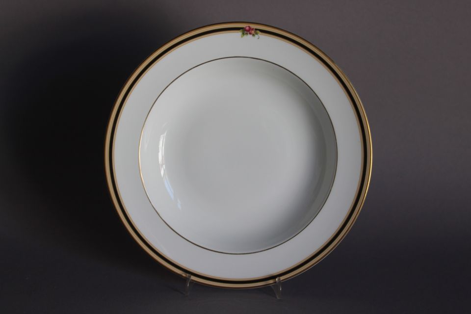 6 Wedgwood Clio Suppenteller D 22,5 cm Bone China England in Frankfurt am Main