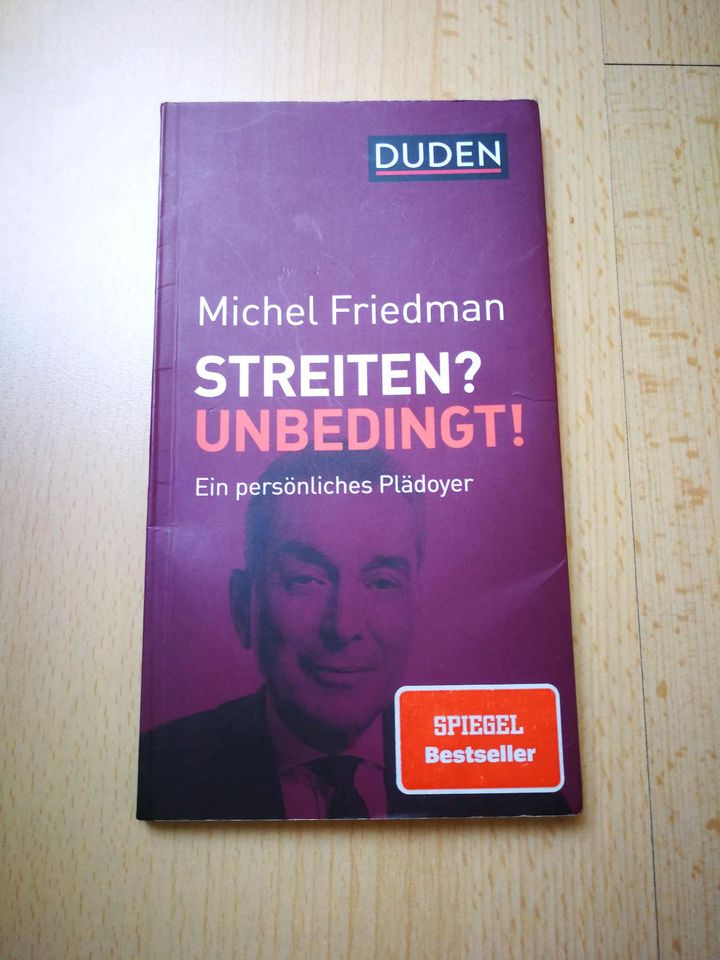 Michael Friedmann - Streiten? Unbedingt! in Erfurt