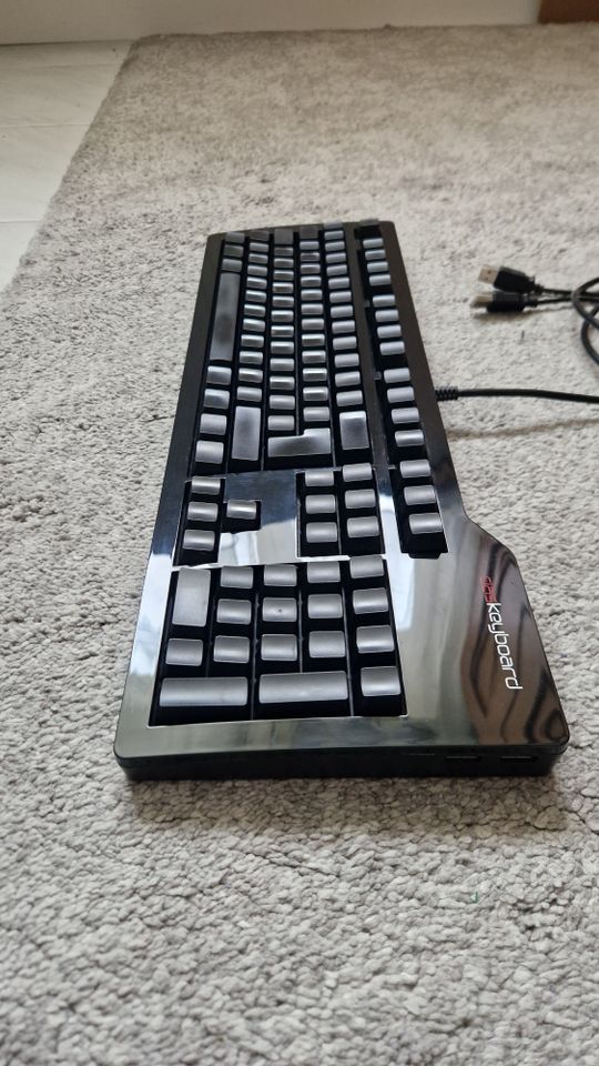 Das Keyboard 3 Ultimate Cherry MX blau blue Mechanische Tastatur in München