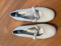 Mädchen Schuhe Gr 32 Weiß Ballerinas Hochzeit Münster (Westfalen) - Mauritz Vorschau