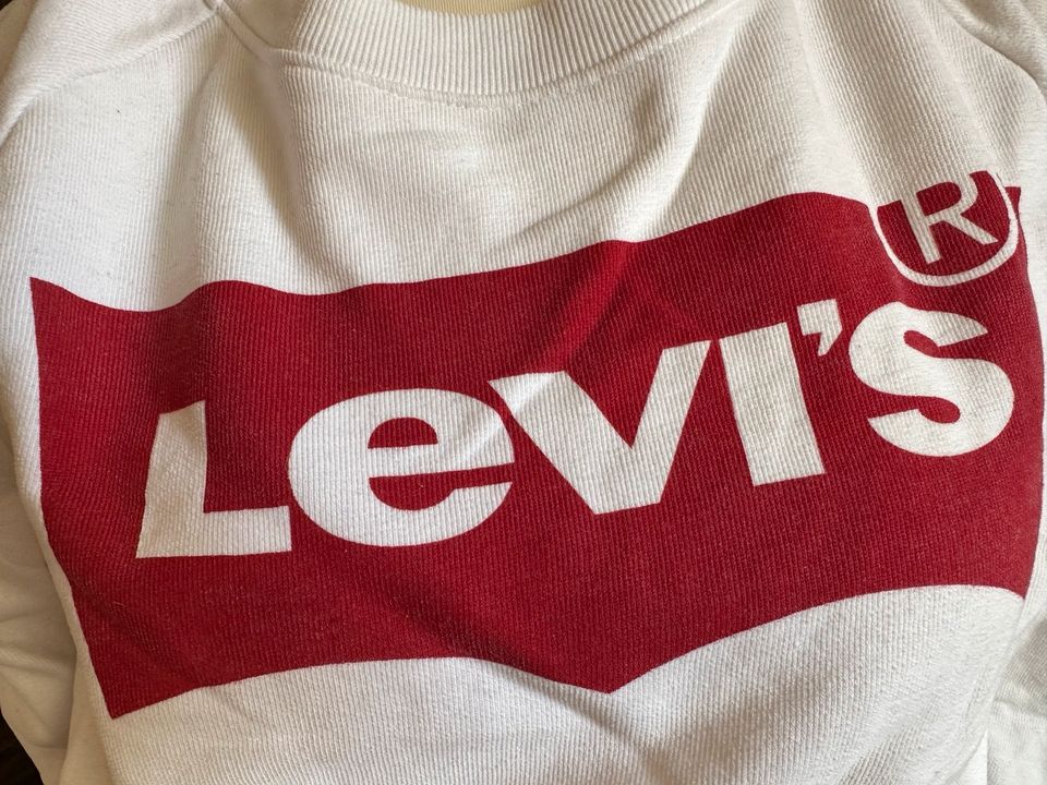 Levi’s Pullover Sweatshirt Sweatpullover in Münster