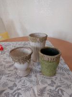 Topf Vase Keramik Garten Pflanzen Vintage Geschirr Dekoration Baden-Württemberg - Rastatt Vorschau
