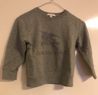 Original Kinder Burberry Sweatshirt Grau Gr. 6Y (116 cm) Berlin - Wilmersdorf Vorschau