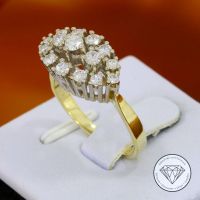 Wert 2.950,- Bicolor Brillant Ring 585 / 14 KT Gold XXYY 191059 Bochum - Bochum-Mitte Vorschau