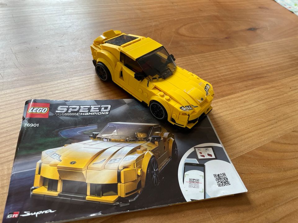 Lego Speed Champions 76901 in Freiburg im Breisgau