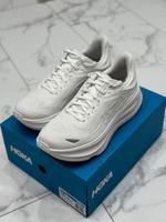 HOKA ONE ONE Bondi 9 – Weiß – Größe 44 Pankow - Karow Vorschau