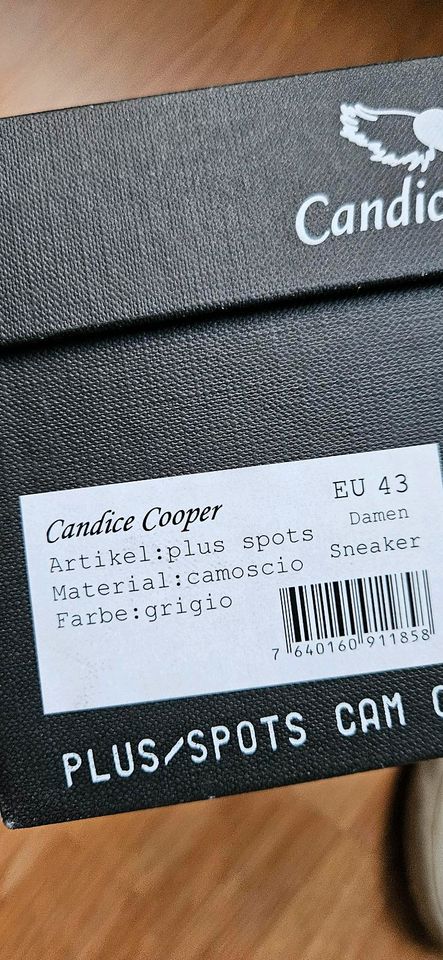 Candice Cooper Sneaker grau Gr. 43 in Köln