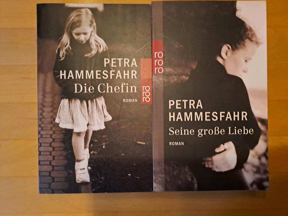 Bücher (Spannung, Petra Hammesfahr) ab 1€ in Hürup