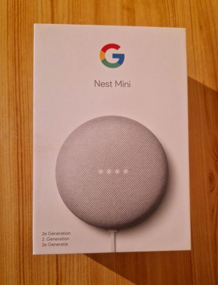 *NEU* Google Nest Mini Lautsprecher wie Alexa in Kaufungen