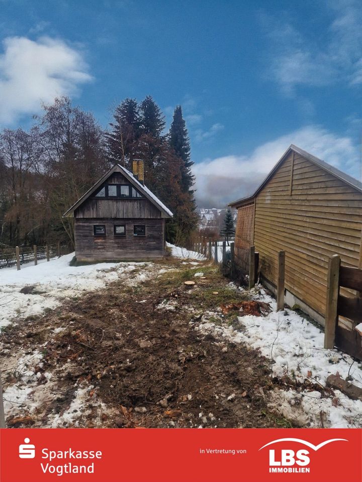 Bungalow im oberen Vogtland zum Fertigbauen! in Zwota