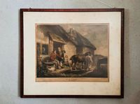 Antik Farbdruck Schabkunst Gemälde George Moorland William Ward Nordrhein-Westfalen - Hagen Vorschau