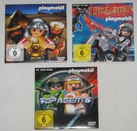 Playmobil CD-ROM DVD Film Drachen TOP Agents Römer Ägypter Pankow - Weissensee Vorschau