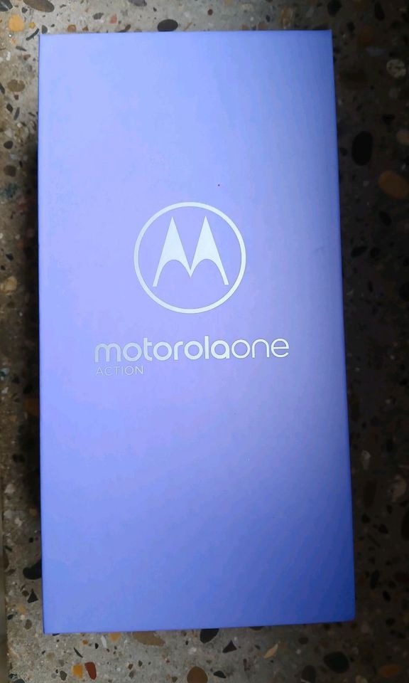 Motorola One Action Handy Mobil Telefon in Freiburg im Breisgau